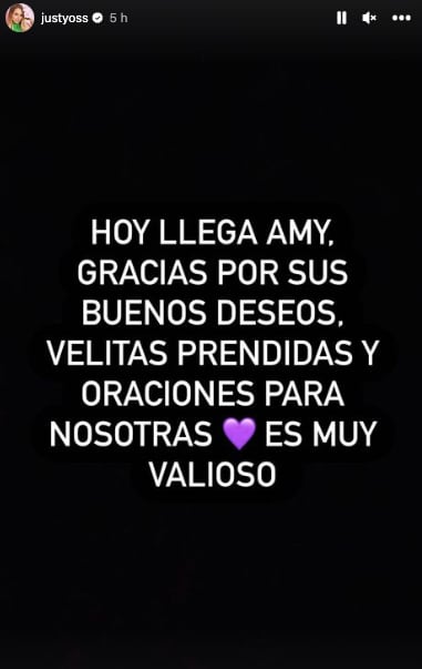 YosStop anuncia nacimiento de su hija