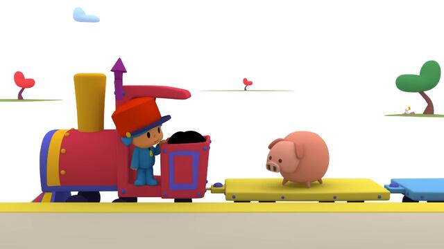 Pocoyó por el Día del Idioma Español