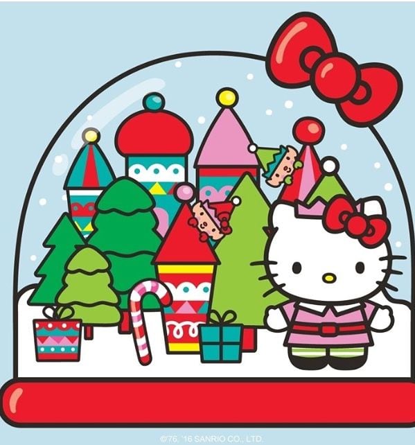 Hello Kitty por Navidad