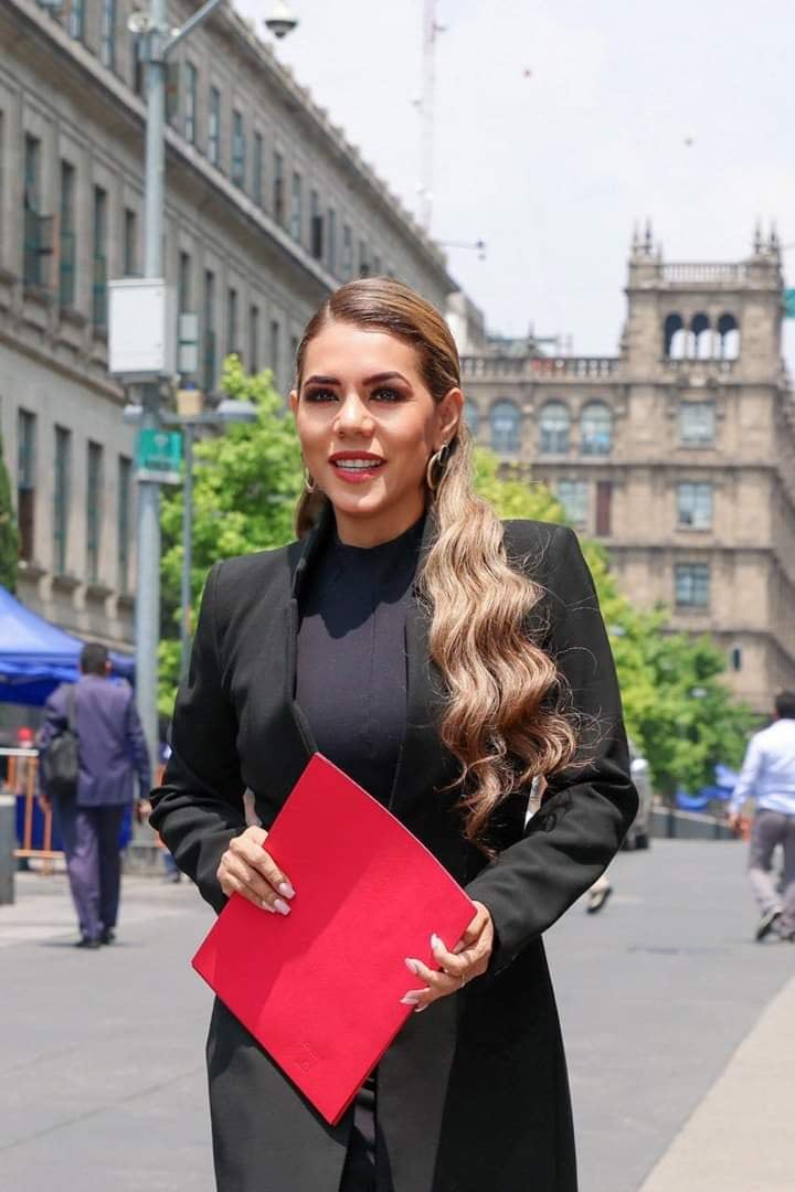 Evelyn Salgado, gobernadora de Guerrero