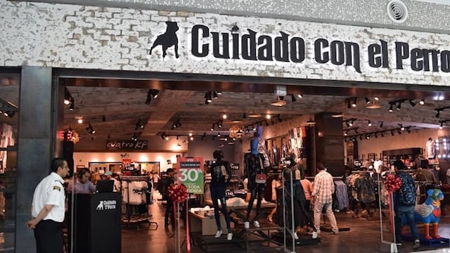 Sucursal de Cuidado con el Perro.