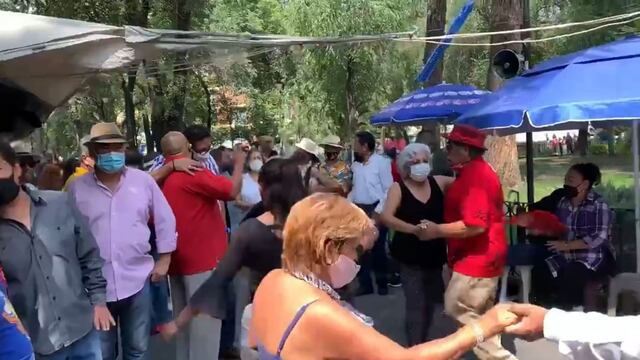 Baile en Santa María la Ribera