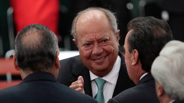 Carlos Romero Deschamps en 2013.