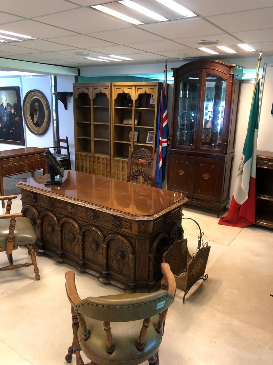 Piezas del restaurante