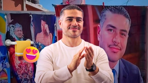 De funcionario a mercancía: Harfuch aparece en toallas y cobijas