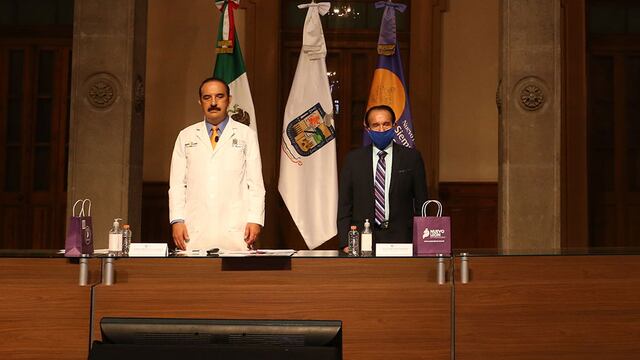 Manuel de la O y Juan José Roque.