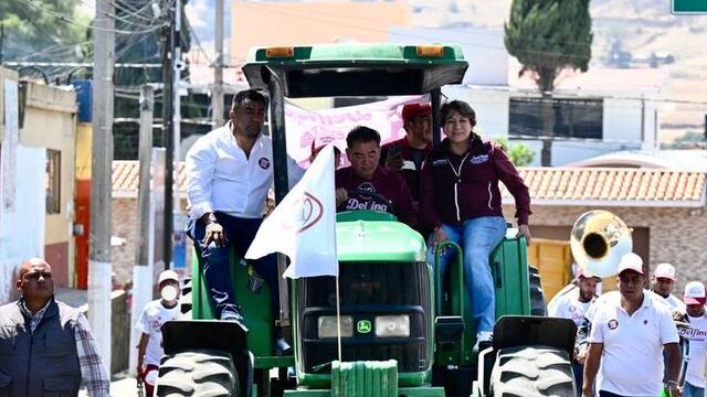 Delfina Gómez propone apoyo directo al campo en el Estado de México