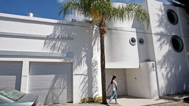 Casa donde se grabó video "Fuiste Mía" de Gerardo Ortiz.