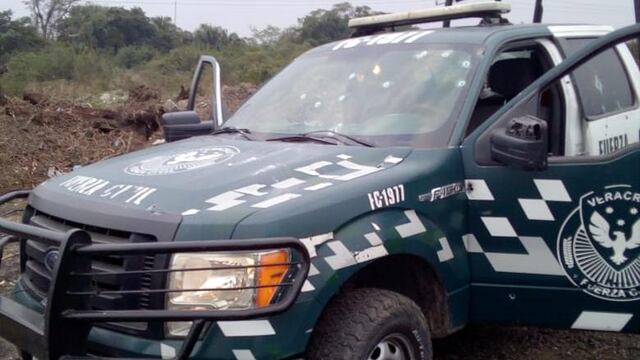 Ataque a Fuerza Civil en Veracruz