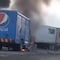¿Qué pasó en Chiapas? Bloquean carreteras en Venustiano Carranza, incendian camiones y trailers