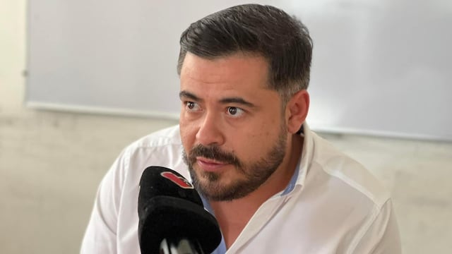 Gil Gutiérrez, líder de Morena en Aguascalientes