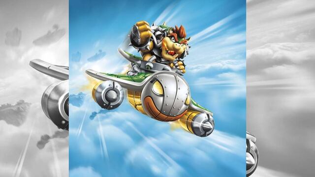 Bowser Skylanders