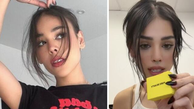 Danna Paola fuma cigarros de marihuana
