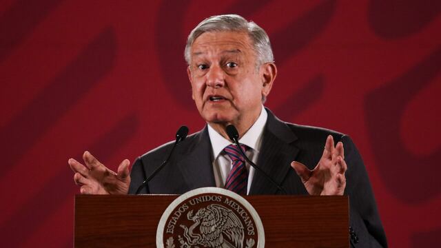 Andrés Manuel López Obrador.
