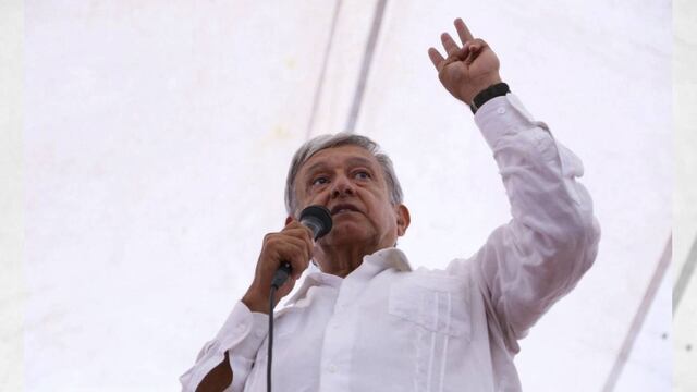 El líder de Morena realizó un evento en la ciudad oaxaqueña de Ixtepec, donde pidió apoyar la lucha del activista.