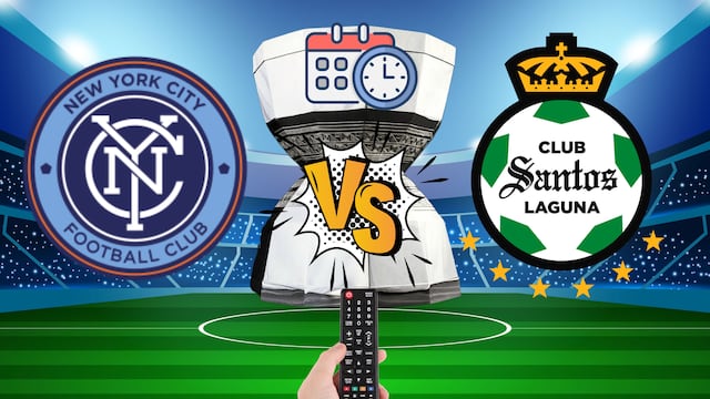 New York City FC vs Santos: A qué hora y dónde ver el partido de la Leagues Cup 2026.