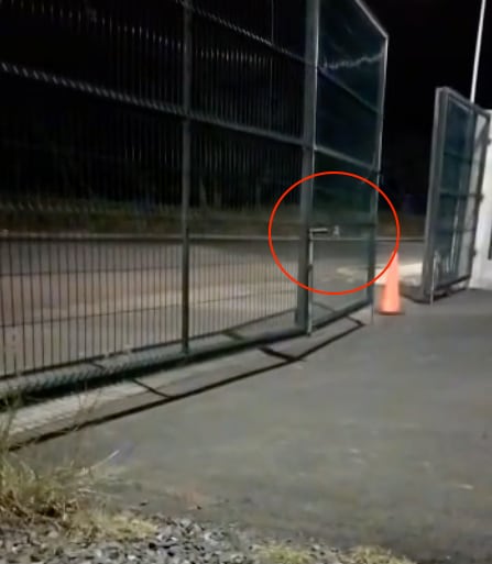 Fantasma de niña en video
