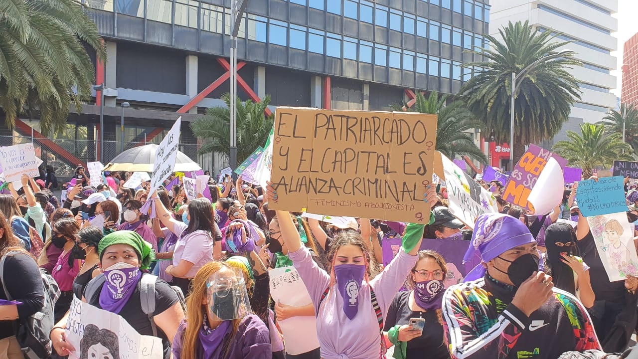 Marcha del Día de la Mujer