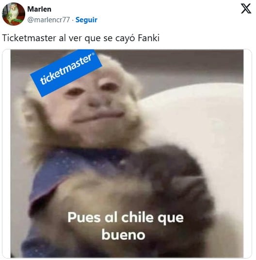 Mejores memes del colapso de Fanki en la preventa del México vs Portugal