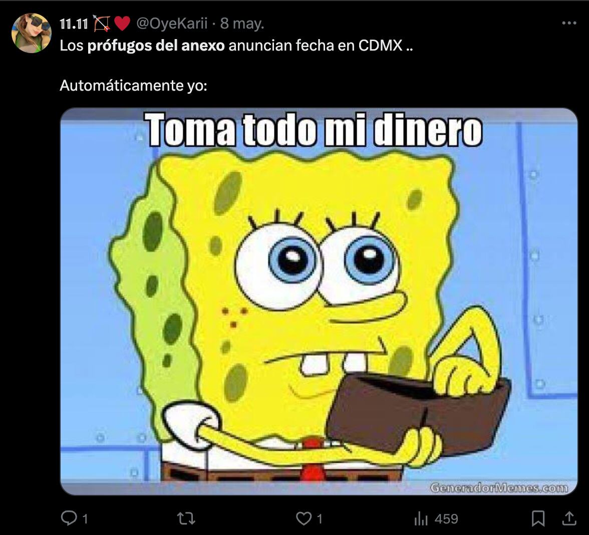 Prófugos del Anexo en la CDMX genera memes