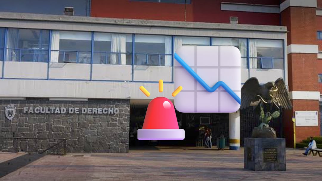 Facultad de Derecho UNAM: aciertos mínimos bajan a 65 con examen de control