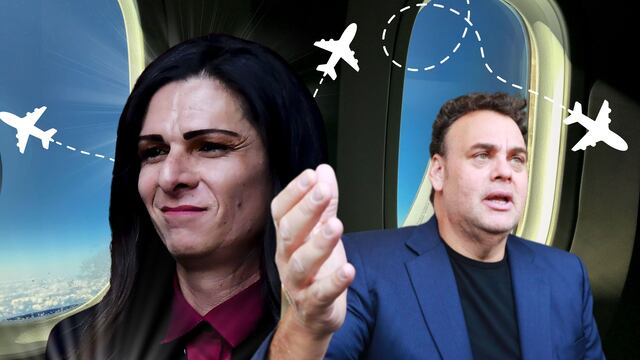 David Faitelson revienta a Ana Gabriela Guevara