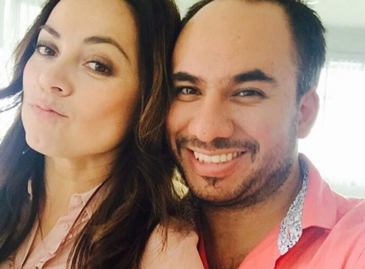 Dana Arizu y Alex Montiel