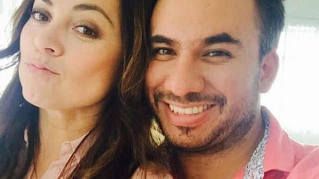 Dana Arizu y Alex Montiel