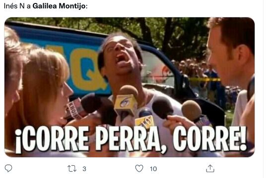 Memes sobre Galilea Montijo por el caso de Inés Goméz Mont