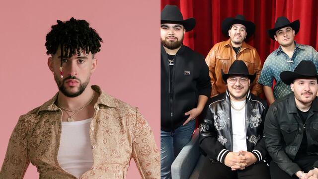 Bad Bunny esta enamorado de la música de Grupo Frontera