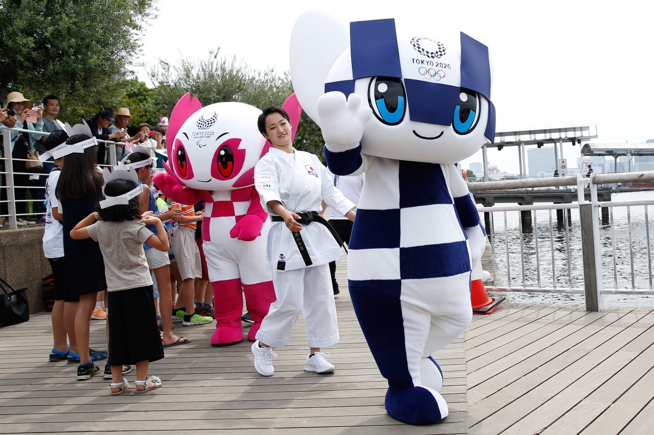 Las adorables mascotas de los Juegos Olímpicos 2020 ya tienen nombre y te van a encantar