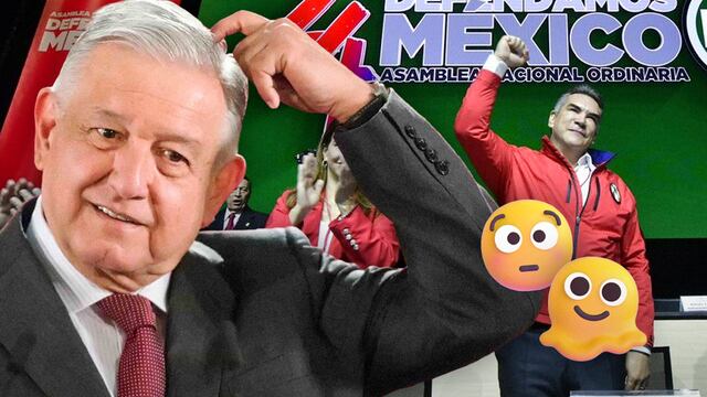 AMLO y Alejandro Moreno del PRI