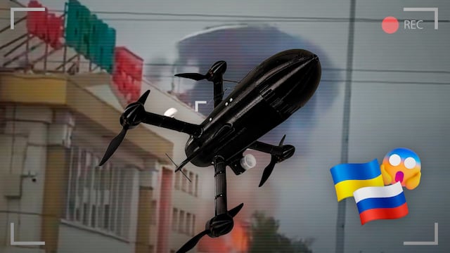 Ataque con drones de Ucrania impacta contra refinería en Moscú