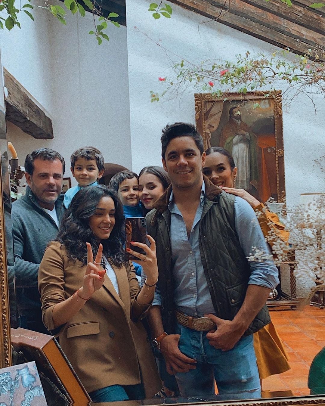 Familia de Eduardo Capetillo y Biby Gaitán