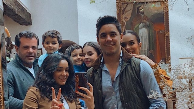 Familia de Eduardo Capetillo y Biby Gaitán