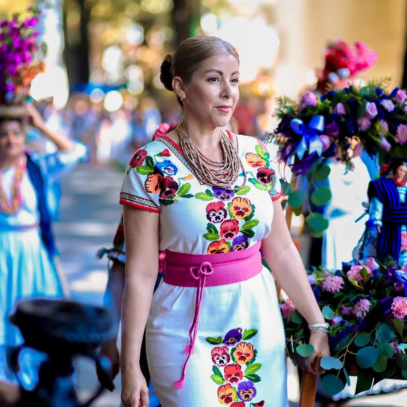 Erika Castro, esposa de Roberto Ávila Tinoco.