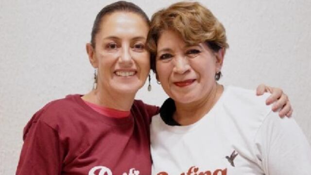 Claudia Sheinbaum: Delfina Gómez ganó las elecciones del Estado de México porque “viene de abajo”