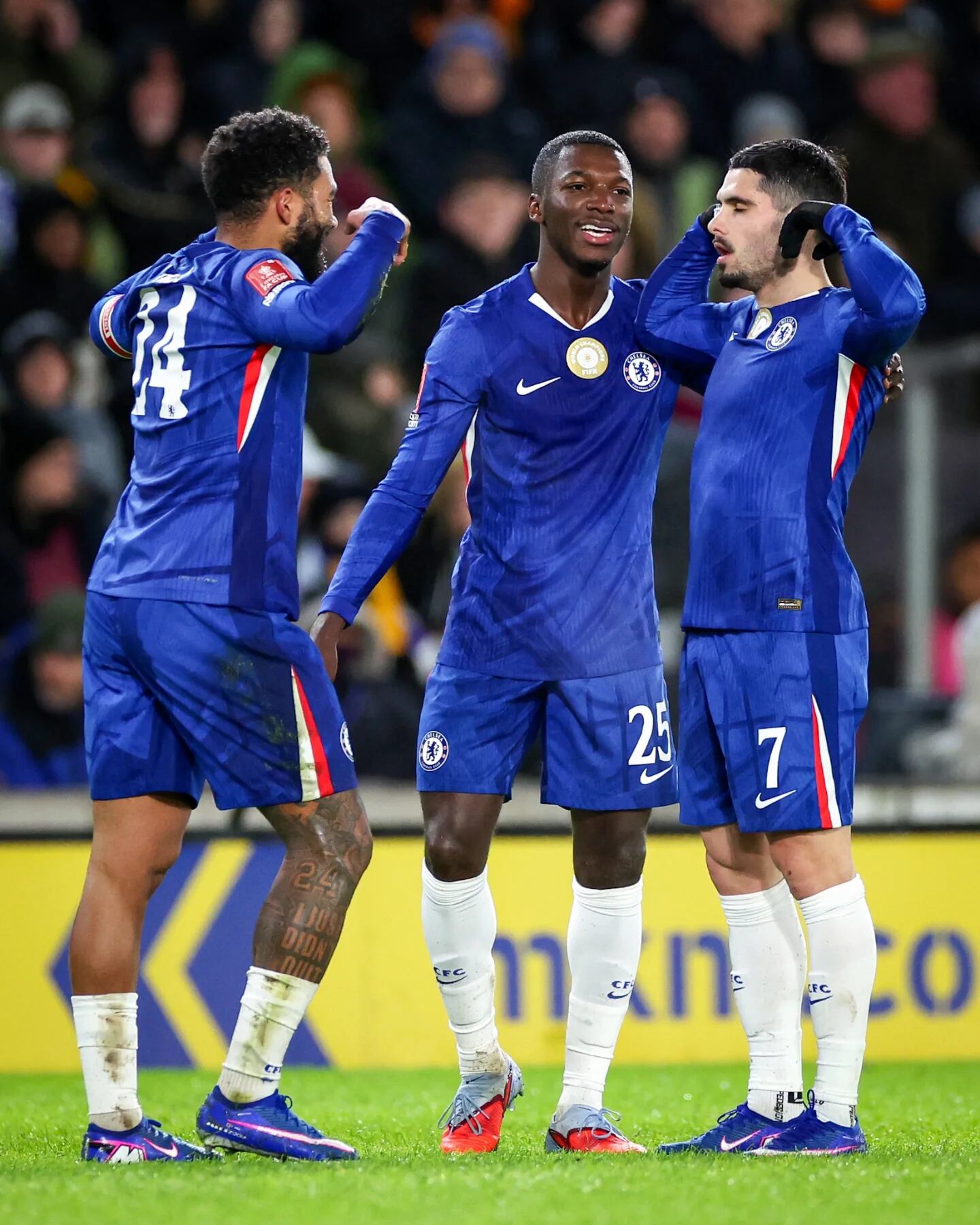 Moisés Caicedo, el mediocampista ecuatoriano del Chelsea