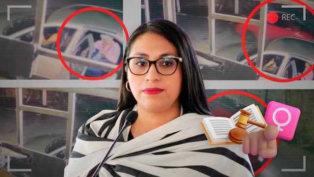 Nancy Nápoles revelo el video de su secuestro ante señalamientos de montaje