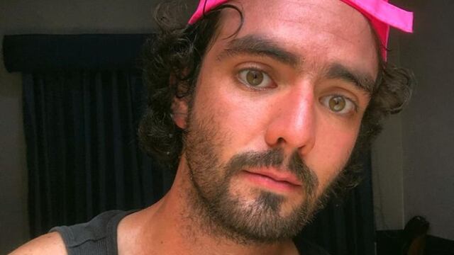 Simón Charaf Jones, hijo de Lupita Jones