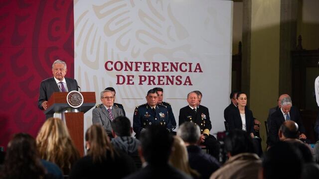 AMLO, presidente de México.