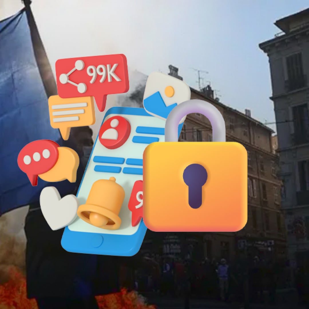 Francia considera restringir las redes sociales para frenar los saqueos en protestas