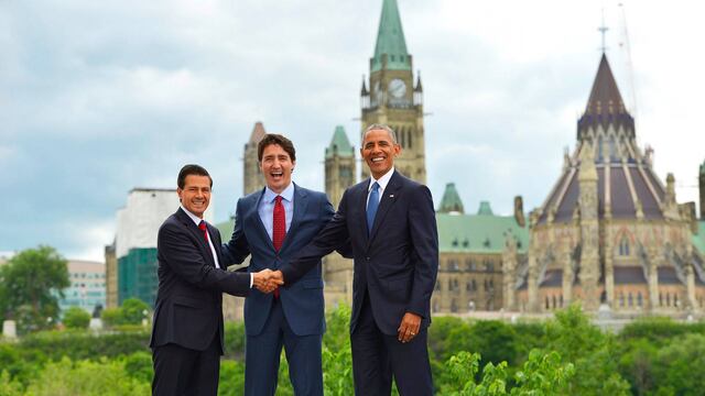Peña Nieto en Canadá. Término de gira.