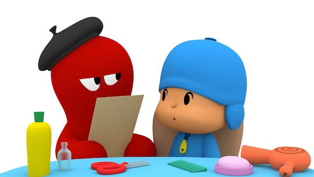 Pocoyó por el Día Mundial de la Peluquería Canina