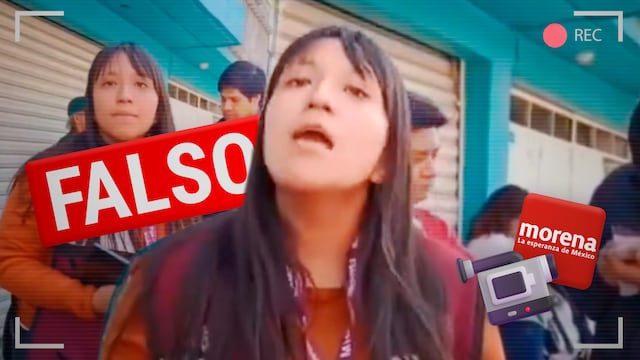 Video viral sobre Morena y el voto a la afiliación está fuera de contexto, aclaran