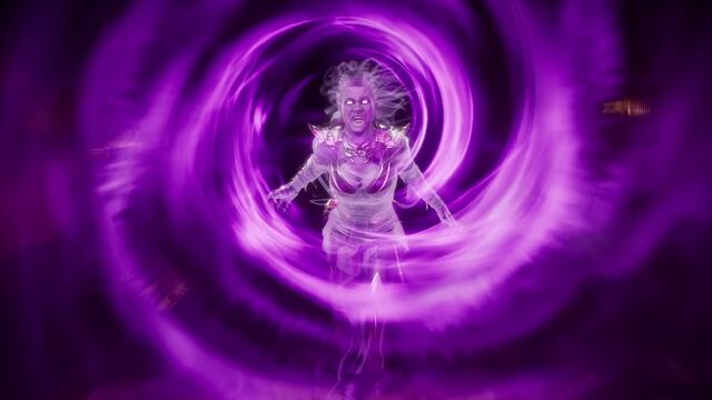 Sindel en Mortal Kombat 11