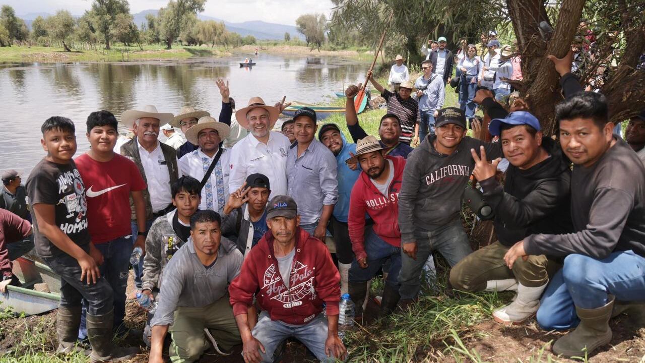 Alfredo Ramírez Bedolla: Michoacán va por el rescate y protección del pescado blanco
