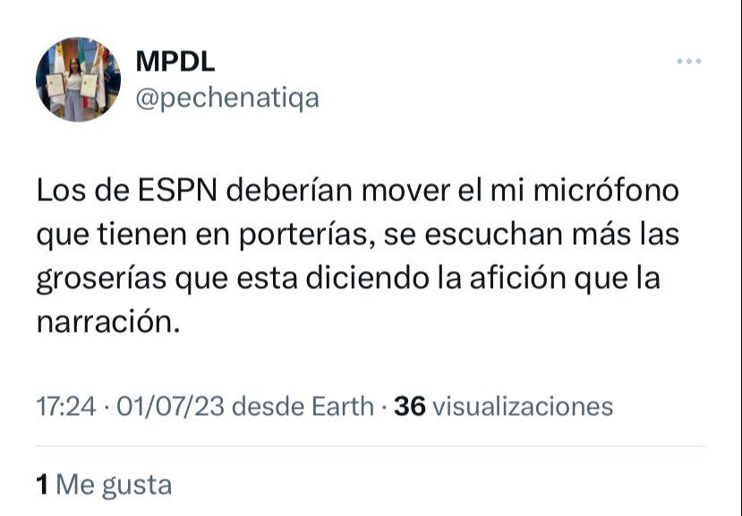 Los aficionados se quejaron de la transmisión del Atlético de San Luis vs Rayados de Monterrey.