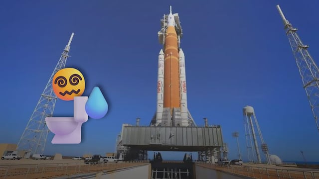 Artemis II enfrenta fallas en inodoro y problemas de agua