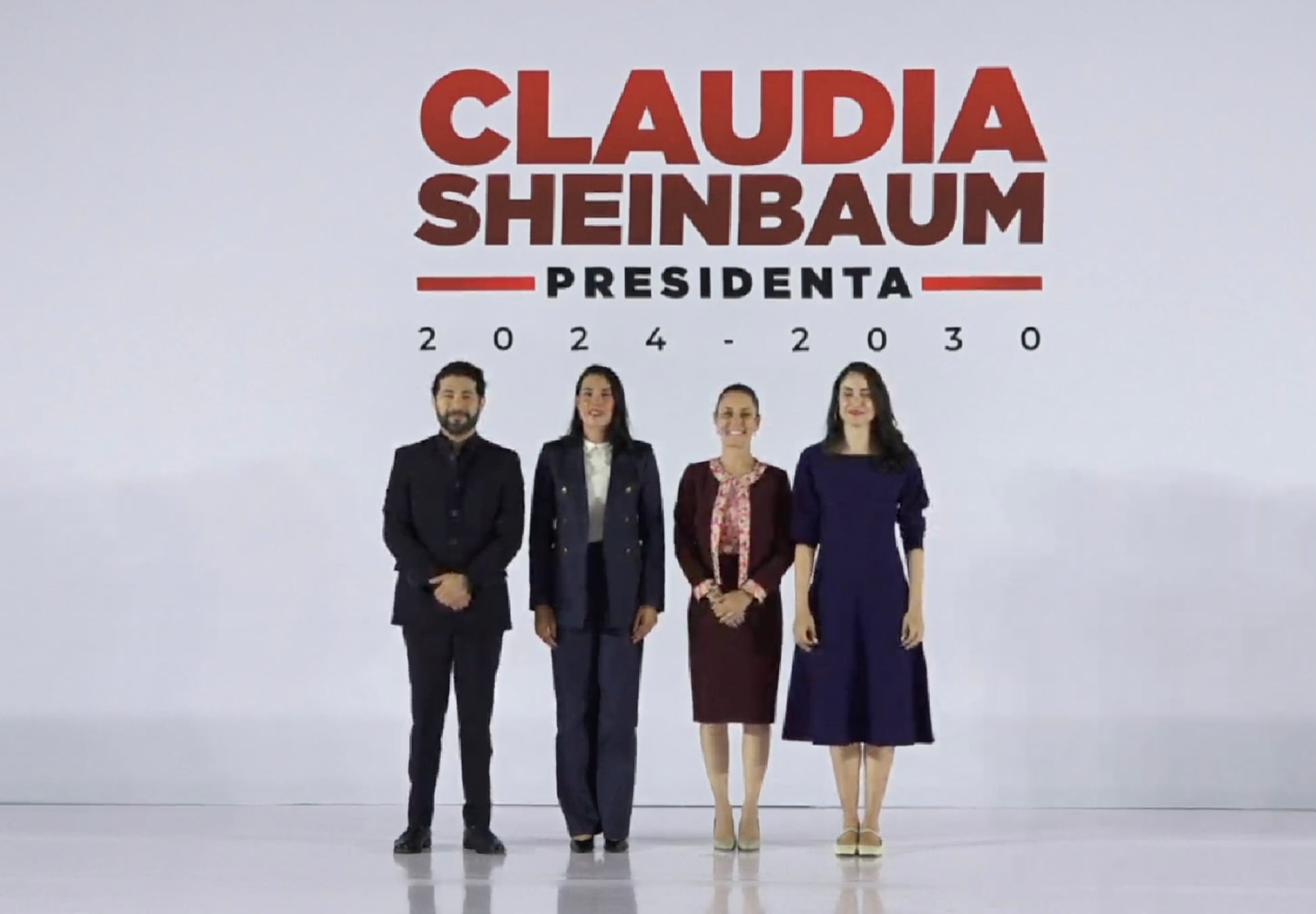 Gabinete de Claudia Sheinbaum 18 de julio